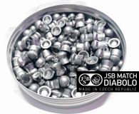 Preview: JSB Exact Jumbo Diabolo 5,52mm / 500Stk / 1,030g /15.89gr Huben GK1